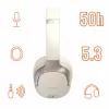 Auscultadores Manta HDP1001CR Rytmo Elegance creme