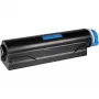 Toner PRETO 2,5k para B401/MB441/451 44992402