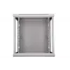 Armário de rack de parede Extralink 12U 600x450 cinzento