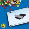 LEGO City Carrinha de Hambúrgueres Food Truck Brinquedo para rapazes e raparigas a partir de 5 anos, veículo de construção, conjunto de cozinha com minifigura de vendedor e acessórios
