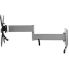 Suporte de parede para TV ultra fino 43 WM 6254 (cinzento, 33 - 109 cm / 13 - 43)