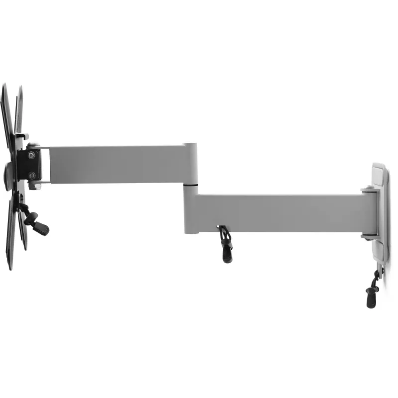 Suporte de parede para TV ultra fino 43 WM 6254 (cinzento, 33 - 109 cm / 13 - 43)