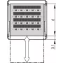 SCHROFF 19FA AUS C 700 VOL 7035 - acessório para rack (22130355)