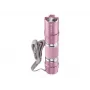 Lanterna de mão Varta LED Lipstick Light rosa turquesa