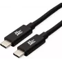 Cabo ROLINE USB4 Gen2x2 20Gbit/s C-C ST/ST 240W 3m - Cabo - Digital/Dados (11.02.9088)