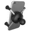 Suporte universal para telemóvel RAM Mounts X-Grip com esfera