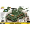 Blocos de construção Sherman M4A2E8 865 peças