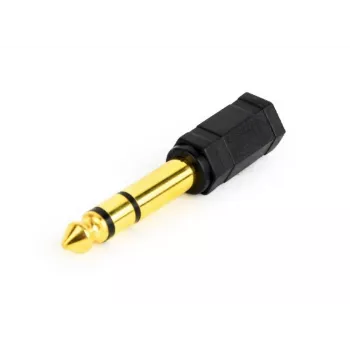 Cablexpert | Adaptador de áudio estéreo de 6,35 mm para 3,5 mm | A-6.35M-3.5F | 6,35 mm (M) | 3,5 mm (F)