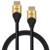 Cabo HDMI v2.1 Qoltec 50355 Ultra High Speed 8K | 60Hz | 28AWG | GOLD | 2m