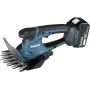 Makita DUM604 tesoura de relva com bateria 1,6 cm 18 V iões de lítio (Li-Ion) preto - verde (DUM604RFX1)