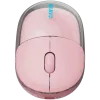 Rato CANYON OnClick 24 BT/ sem fios transparente/rosa