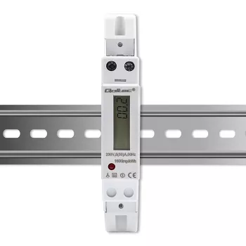 Contador eletrónico monofásico QOLTEC 50993 230V 30A
