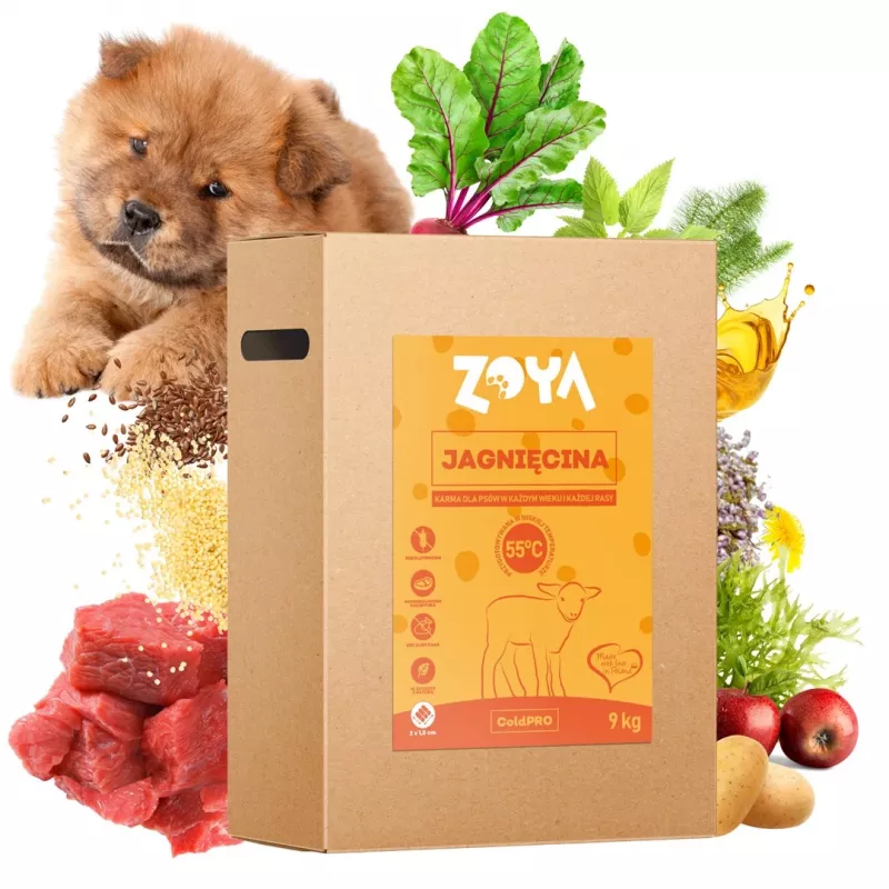 ZOYA ColdPRO ração seca para cães, cordeiro, 9 kg