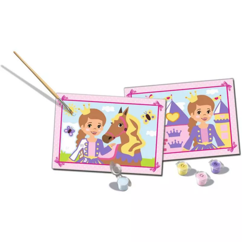 CreArt Junior - Pequena Princesa, pintura
