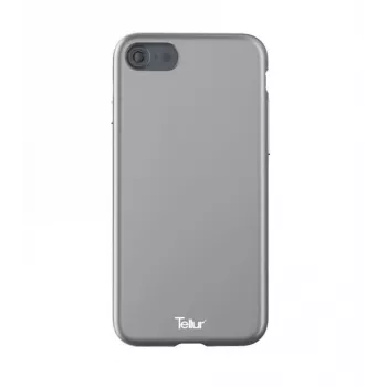 Capa de proteção para smartphone Tellur Premium Soft Solid Fusion para iPhone 7, prateado