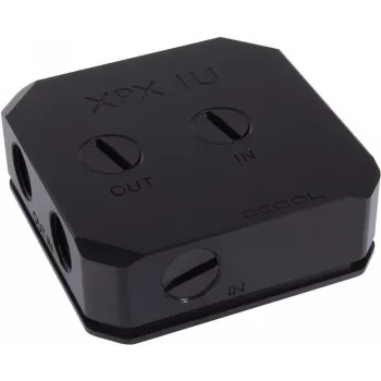 Alphacool Eisblock XPX 1U - preto versão Acetal (12961)