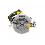 Serra circular manual sem fio DeWALT DCS570N-XJ XR 18 V, 184 mm, ferramenta isolada