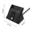 Leitor RFID Qoltec 50643