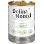 Comida húmida para cães dolina noteci Premium Light porco e frango 400 g — raças médias adultas, 80 % humidade, 3 % gordura, 10 % proteína