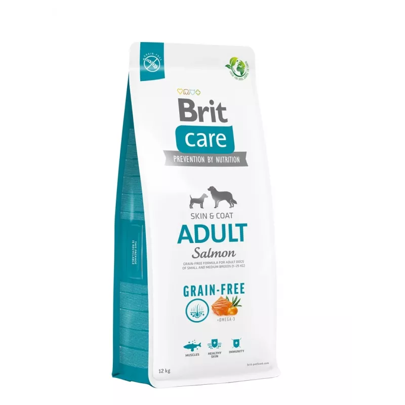 Brit Care Adult Salmon ração seca para cães 12 kg