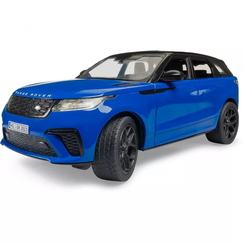 Veículo BRUDER Range Rover Velar 3 anos ABS Preto Azul