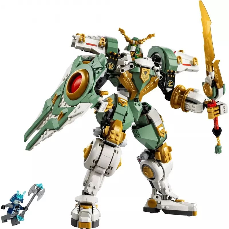 LEGO NINJAGO 71860 Mech Titã do Lloyd – 15.º aniversário
