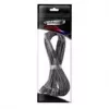 Cabo de ligação CableMod C-Series Pro variante A 90° 16-Pin para 4×8-Pin PCIe carbono