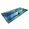 Teclado mecânico para gaming Sharkoon SKILLER SGK50 S3 Ultimate Rev2 azul-menta layout QWERTZ