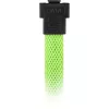 Sharkoon cabo SATA III 90° com revestimento, 0,3 m, verde