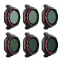 Conjunto de filtros Freewell para DJI Mini 5 Pro Bright Day – filtros de densidade neutra e polarização para fotografia aérea à luz do dia