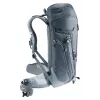 Mochila DEUTER Trail 32 EL preto-shale — capacidade 32 L, sistema de costas ergonómico