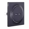Tomada Fibaro FGWU-021-8 2x USB preta