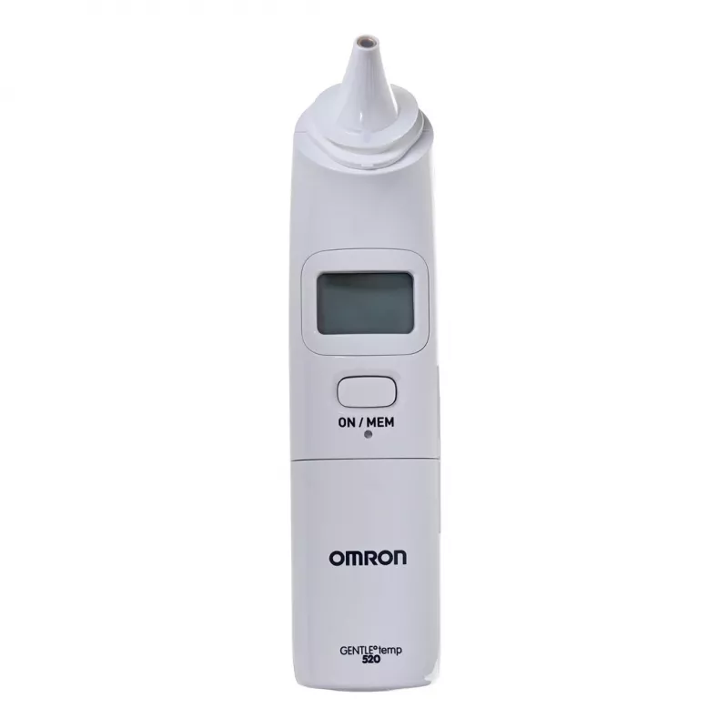 Omron Gentle Temp 520 Contact Branco Ouvido