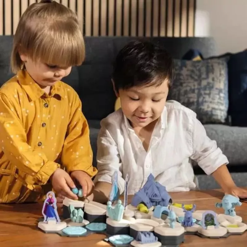 Pista de berlindes Ravensburger GraviTrax Junior Starter-Set Frozen — Ravensburger 73385