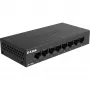 D-Link DGS-108GL Unmanaged Gigabit Ethernet (10/100/1000) Preto