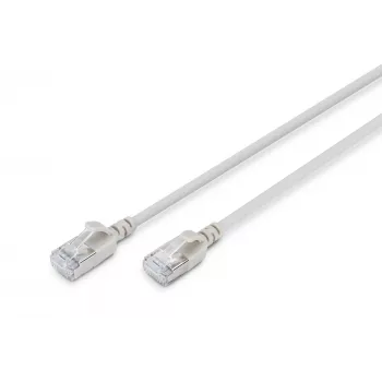Cabo de rede Digitus CAT 6A F/FTP RJ-45 2m cinzento