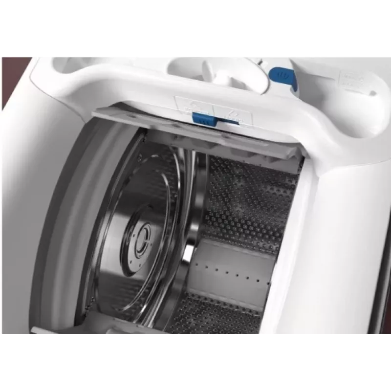 Máquina de lavar de carga superior Electrolux EW6TN4062P, 6 kg, 1000 rpm, 40 L/ciclo, 890x400x600 mm, branco