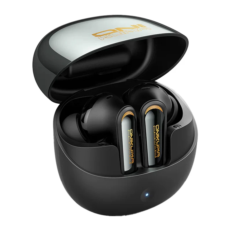 Auscultadores TWS sem fios Onikuma TX610 (preto) – auscultadores in-ear verdadeiramente sem fios