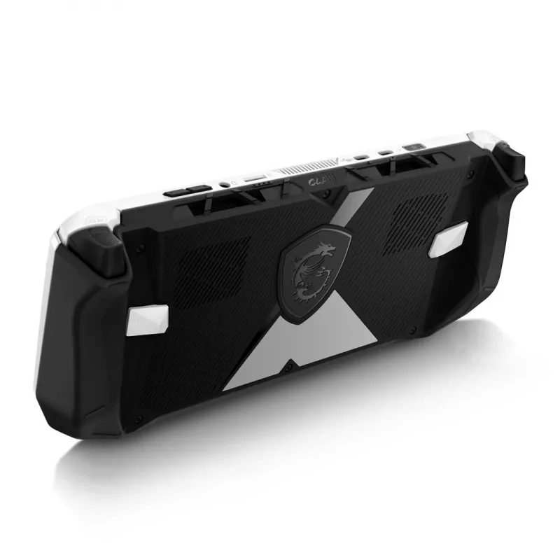 Consola de jogos portátil MSI Claw A8 BZ2EM-025PL 20,3 cm (8) 1 TB ecrã tátil WLAN branco