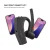 FIXED Talk Pro auricular Bluetooth, preto