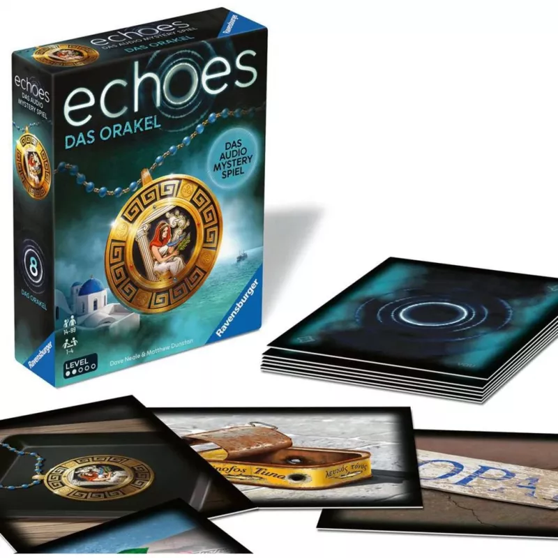 echoes O Oráculo, jogo de família