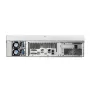NAS Asustor Lockerstor 16R Pro AS7216RDX, Rack 3U, 16x (3,5 SATA HDD/ 2,5 SSD), AMD Ryzen 7 Pro 7745 8C 3,8 GHz (até 5,3 GHz), 16 GB ECC DDR5 4800 (máx. 192 GB), 1x slot M.2 NVMe (PC