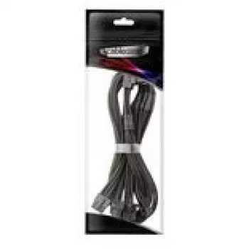 Cabo de ligação CableMod C-Series Pro - Variante A, 90°, 16-Pin para 4x8-Pin PCIe, preto