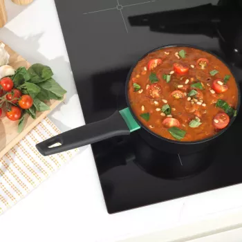 Panela Russell Hobbs RH03259EU7 18 cm aço inoxidável, panela para fogão