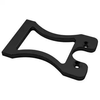Suporte vertical Singularity Computers Protium para bombas e reservatórios - preto