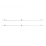 Conjunto de suporte para telhado inclinado Anker SOLIX B5606341 para painéis solares, para 2 módulos, alumínio, prateado