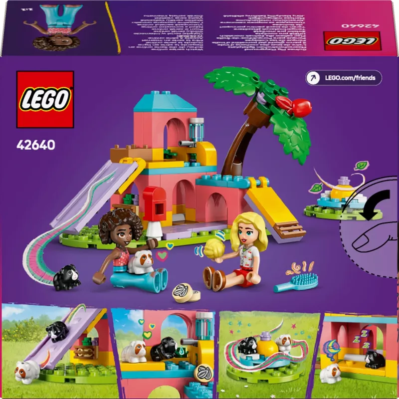 LEGO FRIENDS 42640 Parque de brincar dos porquinhos-da-índia