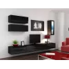 Suporte de TV Cama VIGO 140 30/140/40 preto/preto brilhante