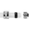 Conector Alphacool Eiszapfen Pro 16mm para tubo rígido G1/4, pack de 6 - cromado