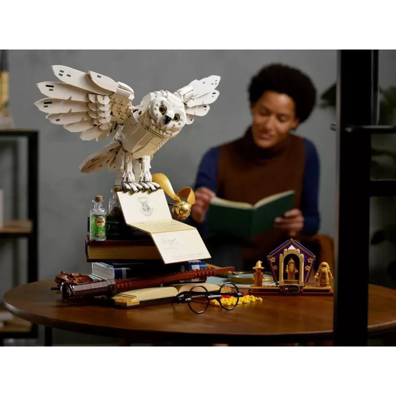 LEGO Harry Potter 76391 Ícones de Hogwarts - edição de colecionador